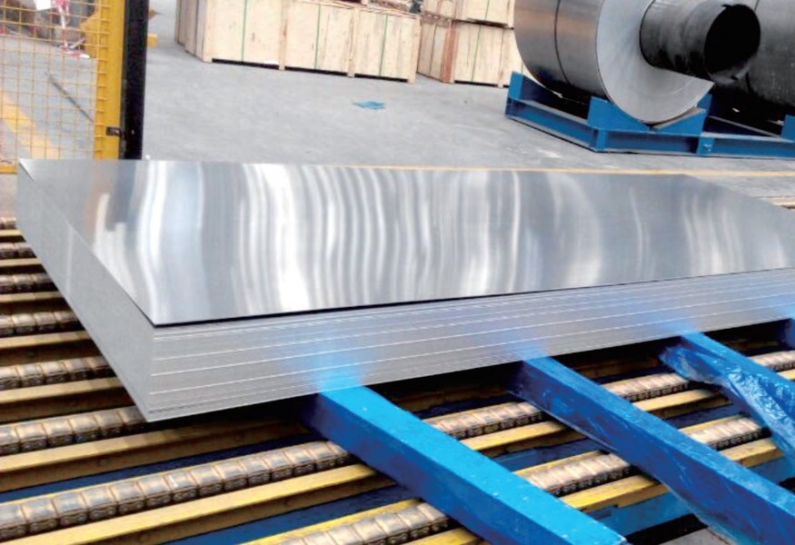 JIMA Aluminum خط إنتاج المصنع