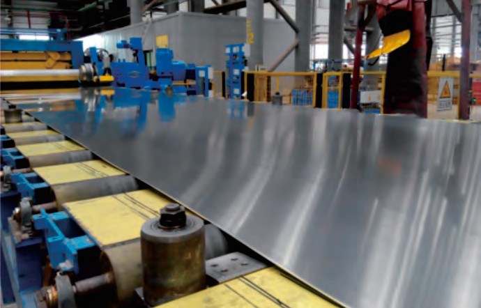 JIMA Aluminum خط إنتاج المصنع