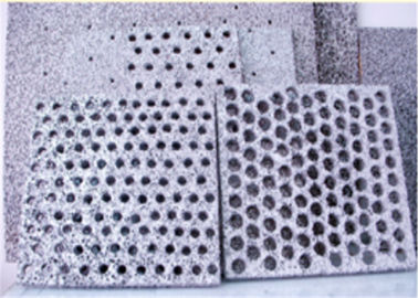 Perforated Aluminium Foam Panels 1mm～200mm Thickness Custom Perforated Hole Dia
