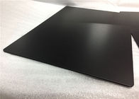 الأسود السابق بأكسيد المصقول مرآة إنهاء بأكسيد الألومنيوم ورقة 800 - 2650mm العرض
