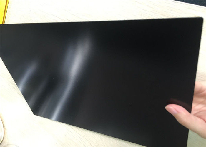 أسود صلبة بأكسيد الألومنيوم لوحة 6061 للحصول على العزل الكهربائي 0.3-20mm سمك