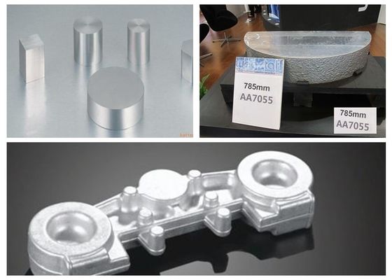 Truck Hub منتجات الألمنيوم المزورة Billet AlCu4Mg1 A2024 EN AW 2024