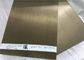 Curtain Wall Anodized Aluminum Plate 8011 Customized Coating Thickness